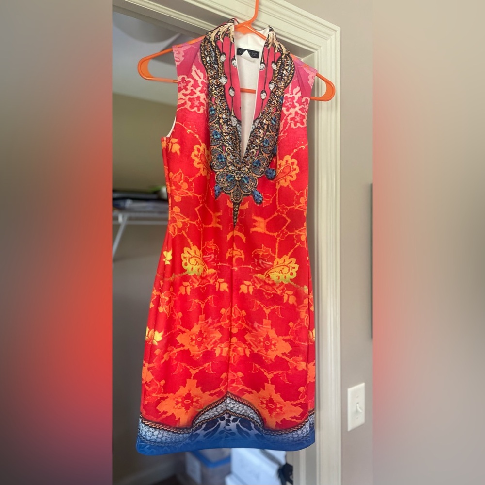 Venus dress XS. Multi color.